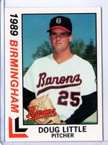 1989 Best Birmingham Barons #22 Doug Little