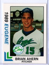 1989 Best Eugene Emeralds #23 Brian Ahern