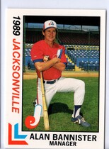 1989 Best Jacksonville Expos #2 Alan Bannister