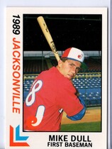 1989 Best Jacksonville Expos #7 Mike Dull