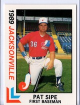 1989 Best Jacksonville Expos #8 Pat Sipe