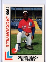 1989 Best Jacksonville Expos #14 Quinn Mack