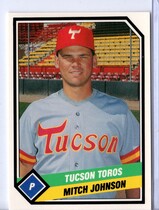 1989 CMC Tucson Toros #2 Mitch Johnson