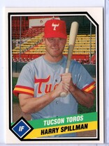 1989 CMC Tucson Toros #18 Harry Spilman