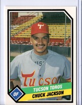 1989 CMC Tucson Toros #20 Chuck Jackson