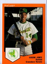 1989 ProCards Greensboro Hornets #416 Eugene Jones