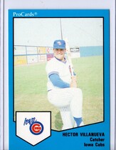 1989 ProCards Iowa Cubs #1696 Hector Villanueva