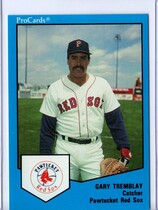 1989 ProCards Pawtucket Red Sox #702 Gary Tremblay