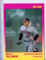 1989 Star Canton-Akron Indians #1 Beau Allred