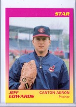 1989 Star Canton-Akron Indians #4 Jeff Edwards