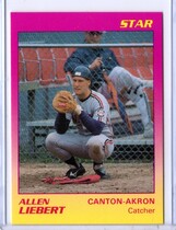 1989 Star Canton-Akron Indians #12 Allen Liebert
