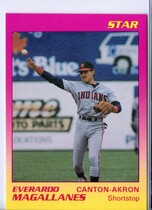 1989 Star Canton-Akron Indians #13 Everardo Magallanes