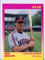 1989 Star Canton-Akron Indians #20 Rob Swain
