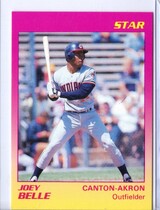 1989 Star Canton-Akron Indians #25 Joey Belle