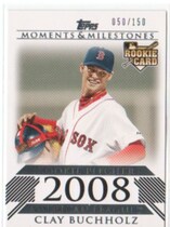 2008 Topps Moments and Milestones 145-189 #153 Clay Buchholz