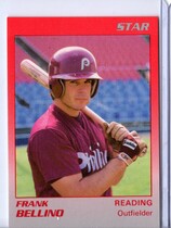 1989 Star Reading Phillies #2 Frank Bellino
