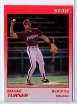 1989 Star Reading Phillies #24 Shane Turner