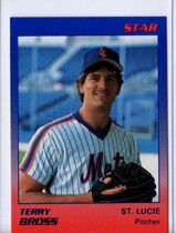 1989 Star St. Lucie Mets #2 Terry Bross