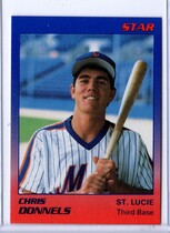 1989 Star St. Lucie Mets #5 Chris Donnels