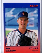 1989 Star St. Lucie Mets #7 Ron Gideon