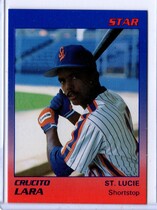 1989 Star St. Lucie Mets #12 Crucito Lara