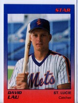 1989 Star St. Lucie Mets #14 David Lau
