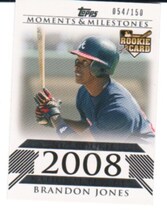 2008 Topps Moments and Milestones 145-189 #188 Brandon Jones
