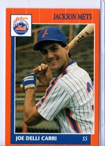 1990 Grand Slam Jackson Mets #9 Joe Dellicarri
