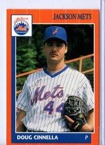 1990 Grand Slam Jackson Mets #15 Doug Cinnella