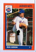 1990 Grand Slam Jackson Mets #23 Ron Gideon