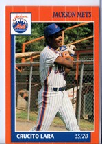 1990 Grand Slam Jackson Mets #25 Crucito Lara
