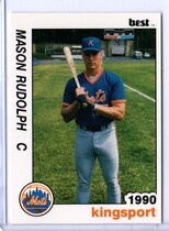 1990 Best Kingsport Mets #6 Mason Rudolph