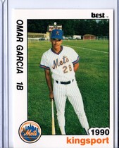 1990 Best Kingsport Mets #13 Omar Garcia