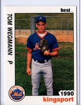 1990 Best Kingsport Mets #20 Tom Wegmann