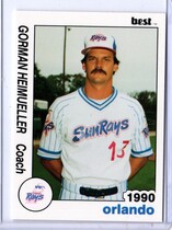 1990 Best Orlando Sun Rays #24 Gorman Heimueller