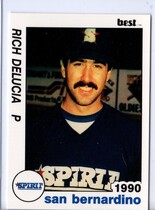 1990 Best San Bernardino Spirit #2 Rich DeLucia