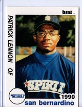1990 Best San Bernardino Spirit #9 Pat Lennon