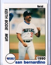 1990 Best San Bernardino Spirit #26 Keith Bodie