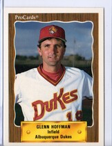 1990 ProCards Albuquerque Dukes #352 Glenn Hoffman