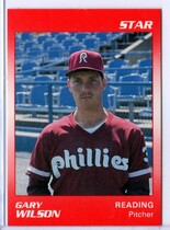 1990 Star Reading Phillies #24 Gary Wilson