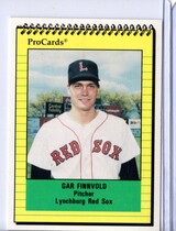 1991 ProCards Lynchburg Red Sox #1192 Gar Finnvold