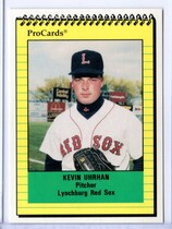 1991 ProCards Lynchburg Red Sox #1200 Kevin Uhrhan