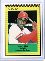 1991 ProCards Savannah Cardinals #1665 Tracey Ealy