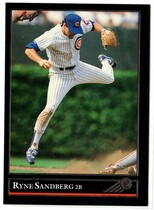 1992 Leaf Black Gold #317 Ryne Sandberg