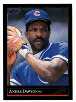 1992 Leaf Black Gold #183 Andre Dawson