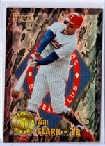 1995 Pinnacle Select Big Sticks #BS6 Will Clark