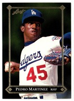 1992 Leaf Gold Rookies #BC-3 Pedro Martinez