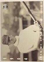 1994 Upper Deck The American Epic #12 John McGraw