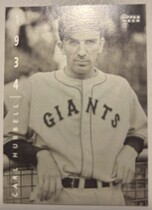 1994 Upper Deck The American Epic #46 Carl Hubbell