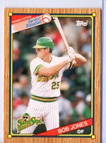 1989 Topps Senior League #3 Bob Jones